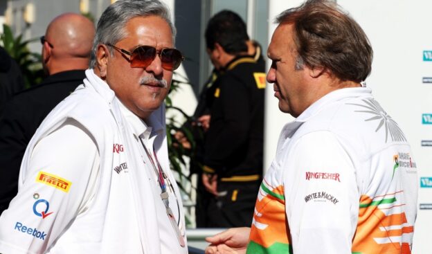 Vijay Mallya & Robert Fearnley