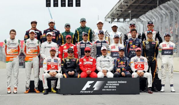 2013 F1 drivers to be drug tested