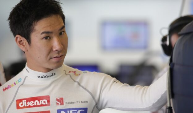 Kamui Kobayashi 2012