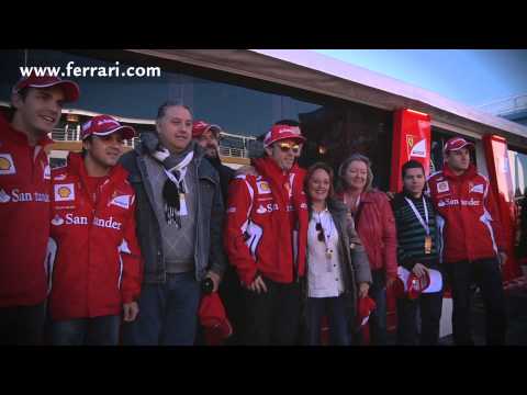 The Community at the Finali Mondiali Ferrari 2012