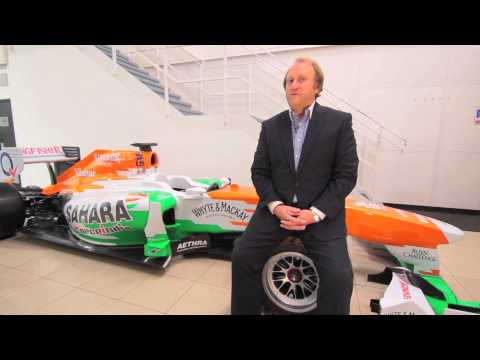 Sahara Force India TV: Robert Fernley 2012 F1 review