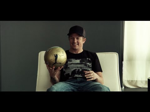 Merry Christmas message in Kimi Räikkönen Style!