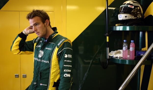 Giedo van der Garde waiting for Caterham's decision