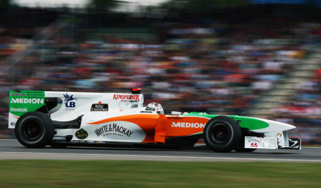 Adrian Sutil, Force India VJM04, 2011 German GP