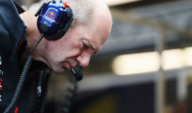 Adrian Newey worried