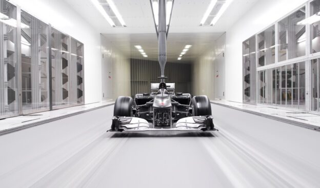 Sauber wind tunnel