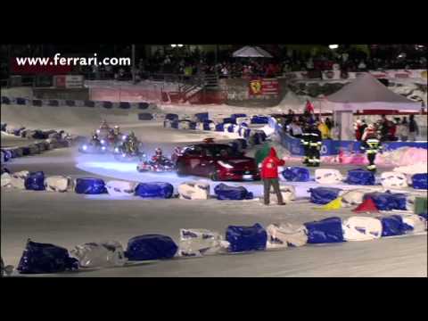 Wrooom 2013 - Scuderia Ferrari reigns on the ice