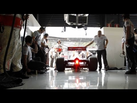 Looking ahead on 2013 F1 Season McLaren's Sam Michael