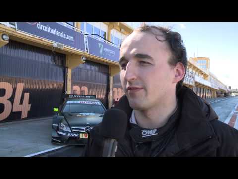 Kubica: Combining F1 with DTM will be 'difficult' -