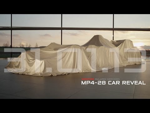 Live F1 reveal McLaren MP4-28 car