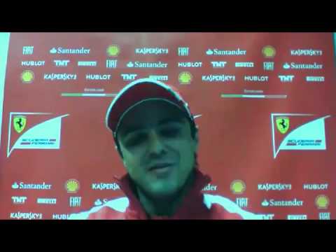 Online chat with Felipe Massa