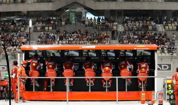 Ferrari Pitwall