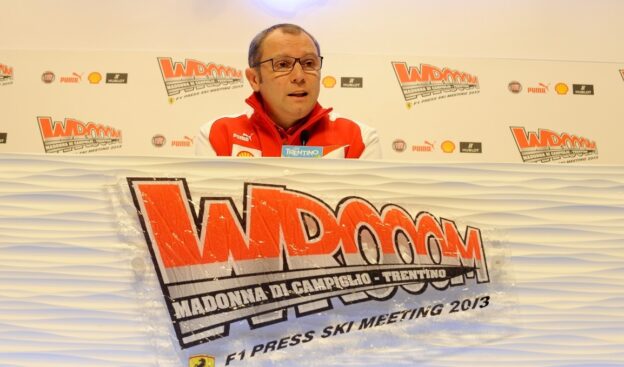 Stefano Domenicali at WROOOM 2013