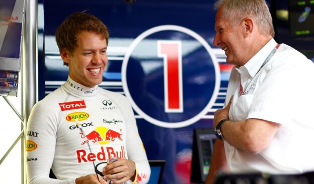 Vettel & Marko (2012)