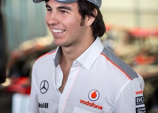 Sergio Pérez started working in McLaren F1 car simulator