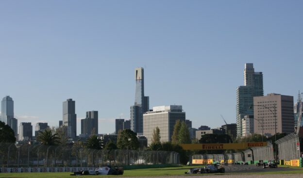 Merlbourne Skyline Australia 2012