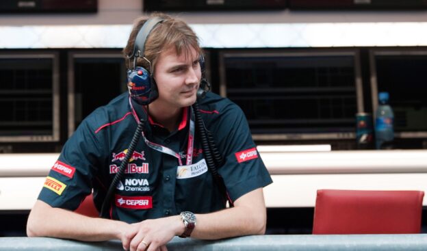 Toro Rosso Technical Director James Key