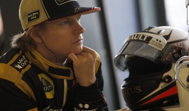 Kimi Raikkonen