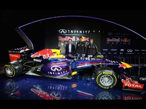 Red Bull RB9 F1 Launch video