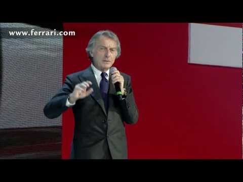 Ferrari F138 F1 car web presentation