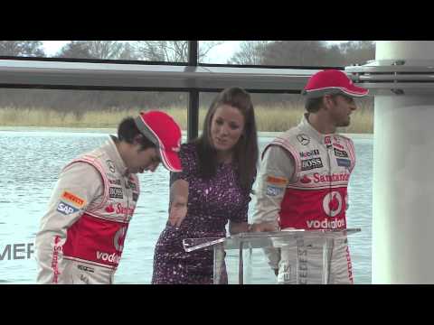 2013 McLaren MP4-28 F1 car launch (HD)