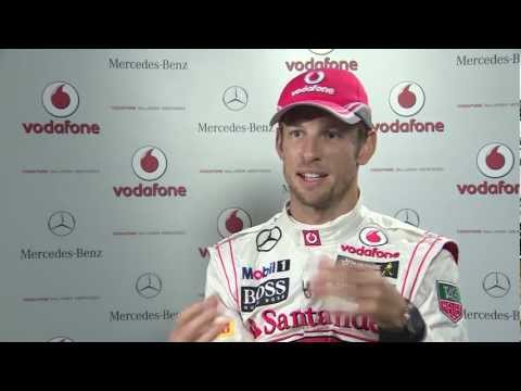 2013 McLaren F1 launch interview Jenson Button (HD)