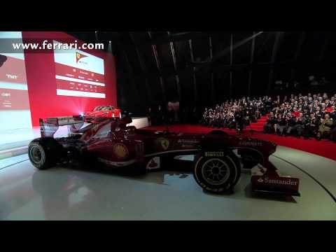 Ferrari F138: Focus on the F1 car