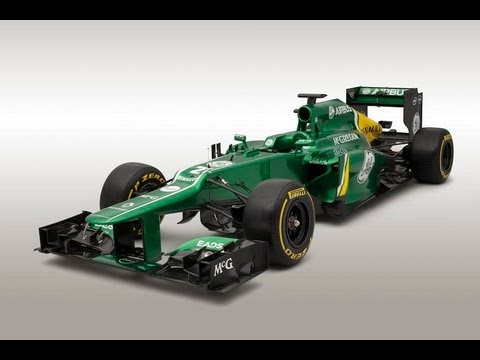 First look at the Caterham CT03 F1 car