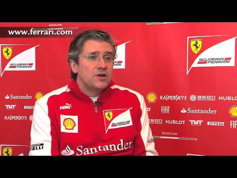 Ferrari's technical director plays down reports about flawed Ferrari F138 F1 car