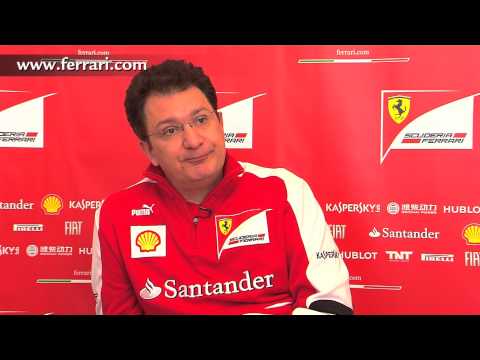 F1 interview Nikolas Tombazis Launch Ferrari F138 car