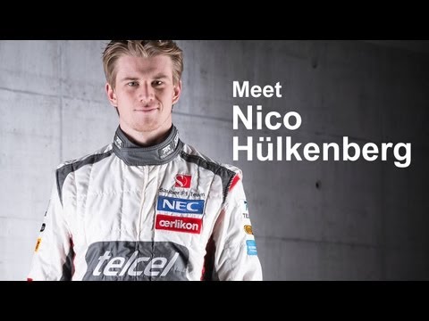 Meet Nico Hülkenberg - Sauber F1 Team