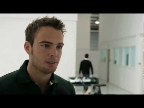 Giedo van der Garde will race for Caterham F1 Team in 2013