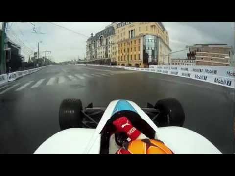 FIA Formula E championship : Onboard video in Moscow