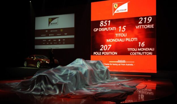 F1 Launch Ferrari F138