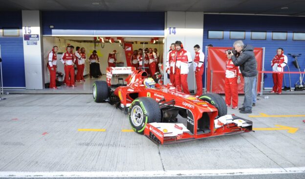 Felipe Massa, Ferrari F138 Jerez wintertest