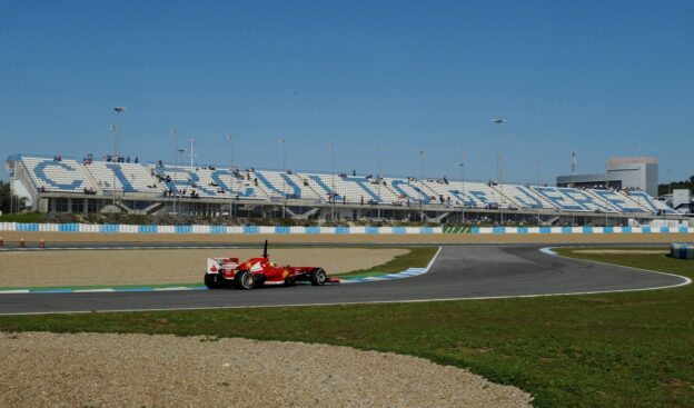 Felipe Massa wintertesting Jerez 2013