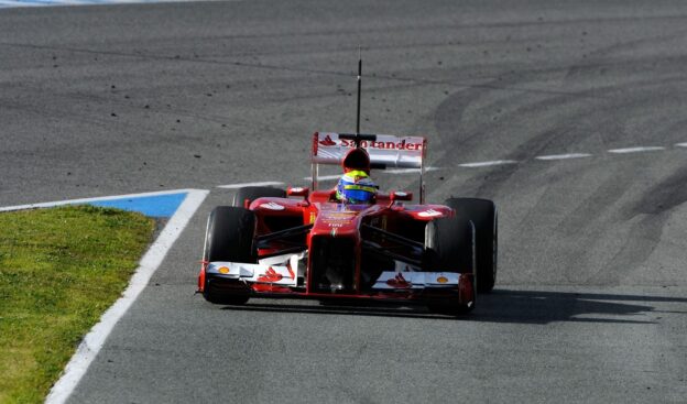 Felipe Massa Ferrari F138 F1 wintertest Jerez 2013