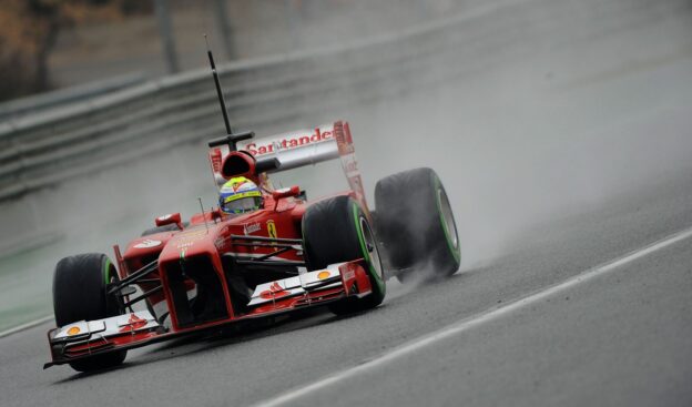 Felipe Massa Ferrari F138