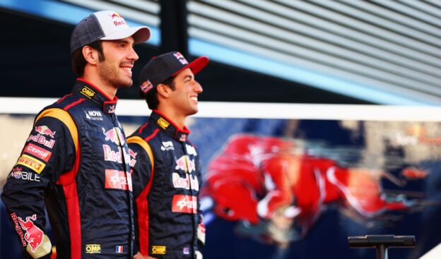 Jean Eric Vergne & Daniel Ricciardo