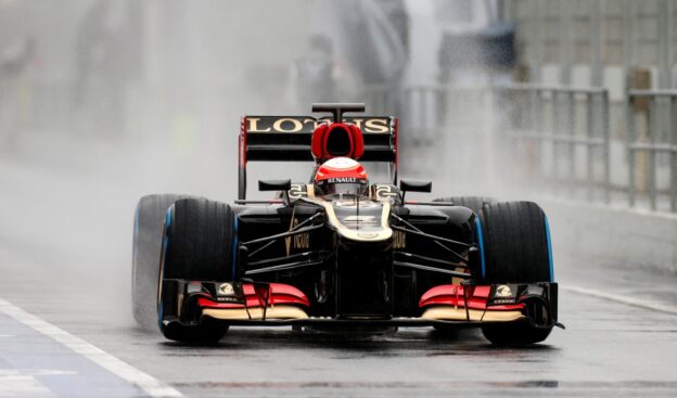 Romain Grosjean Lotus E21