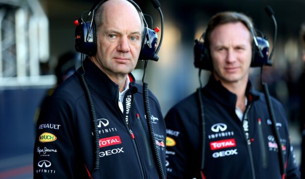 Adrian Newey & Christian Horner