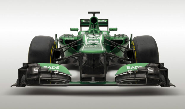 Brighter Caterham sparks first F1 controversy of 2013