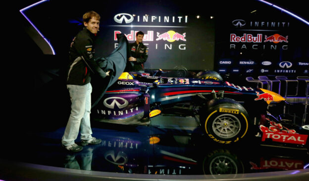 HD pictures 2013 Launch Red Bull RB9 F1 car