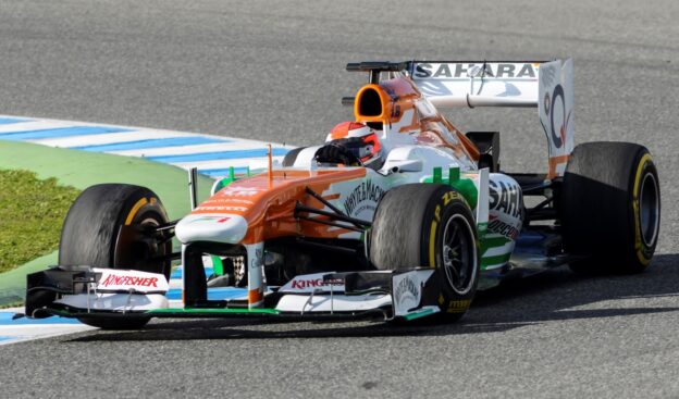 James Rossiter (GBR) Force India VJM06