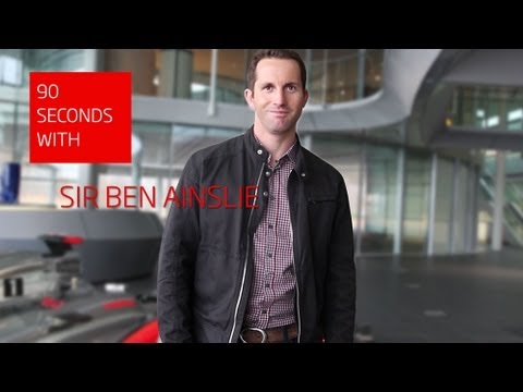 90 Seconds at McLaren with Sir Ben Ainslie