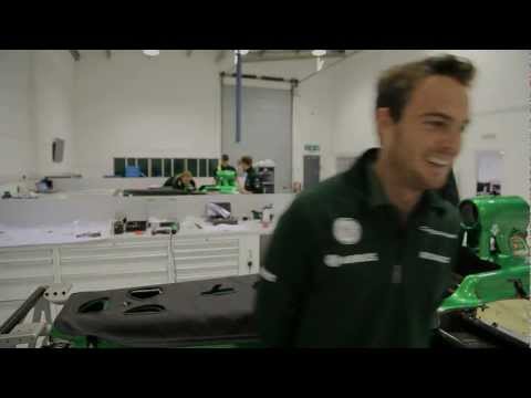 Australian F1 GP preview Van der Garde F1 race debut