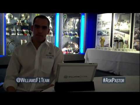 F1 preview Pastor Maldonado on Australian F1 GP