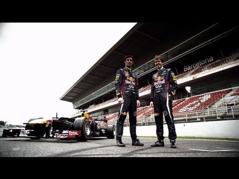 Red Bull Racing 2013 F1 season preview video