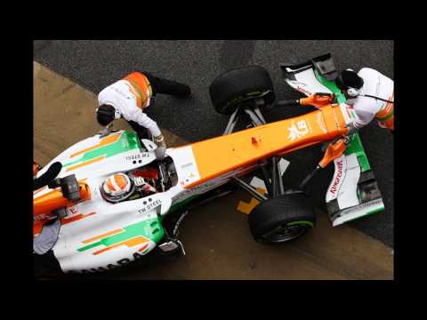 Radio F1 interview Di Resta and Sutil RadioOne India with Hrishi K