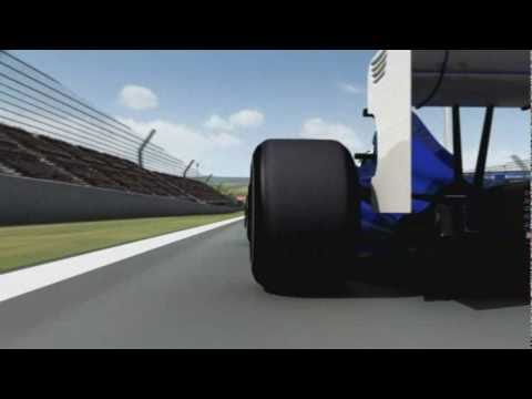 Circuit de Catalunya lap animation